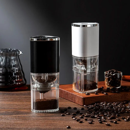 Portable Electric Coffee Grinder TYPE C USB Charge Ceramic Grinding Core Home Coffee Beans Pulverizer Grinder