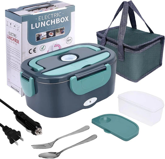 Electric Lunch Box Food Warmer Portable Food Heater for Car Or Home